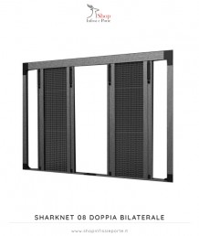 zanzariera apertura doppia bilaterale